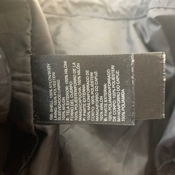 The North Face Women's Full Zip Hooded Jacket Long Sleeve Black Size M - Picture 8 of 9